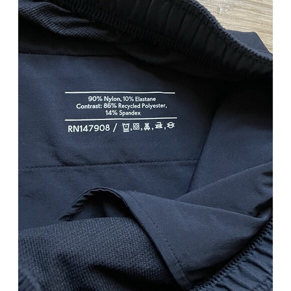 Outdoor Voices Black Lightweight Drawstring Joggers - Men Size Small - Picture 8 of 15